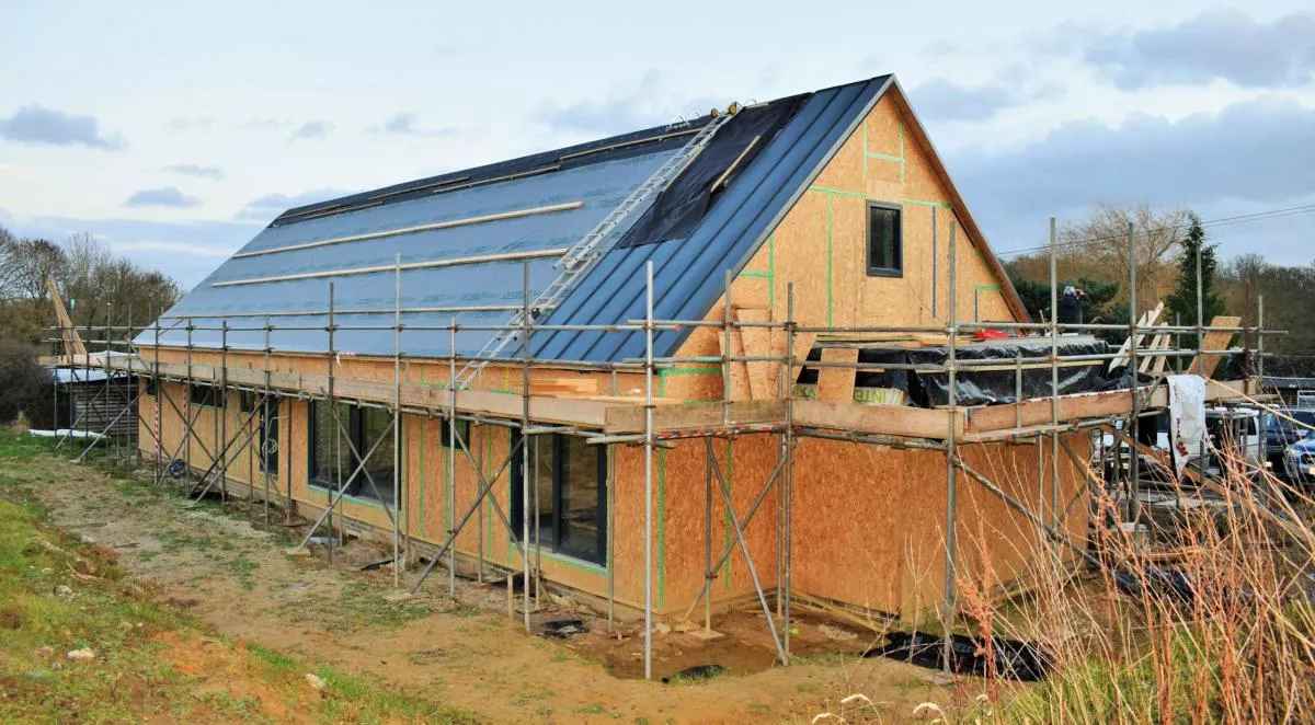 2025's Best Eco-Friendly Building Envelope Solutions - Eco-Friendly Apartment Energy-Efficient Building Envelope Replacement